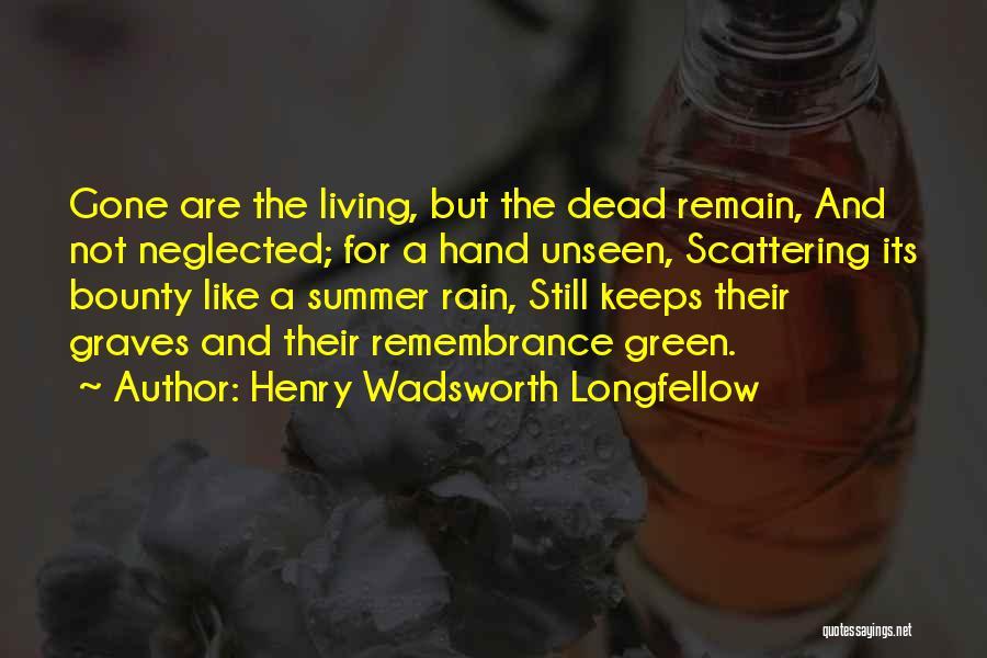 Green Living Quotes By Henry Wadsworth Longfellow