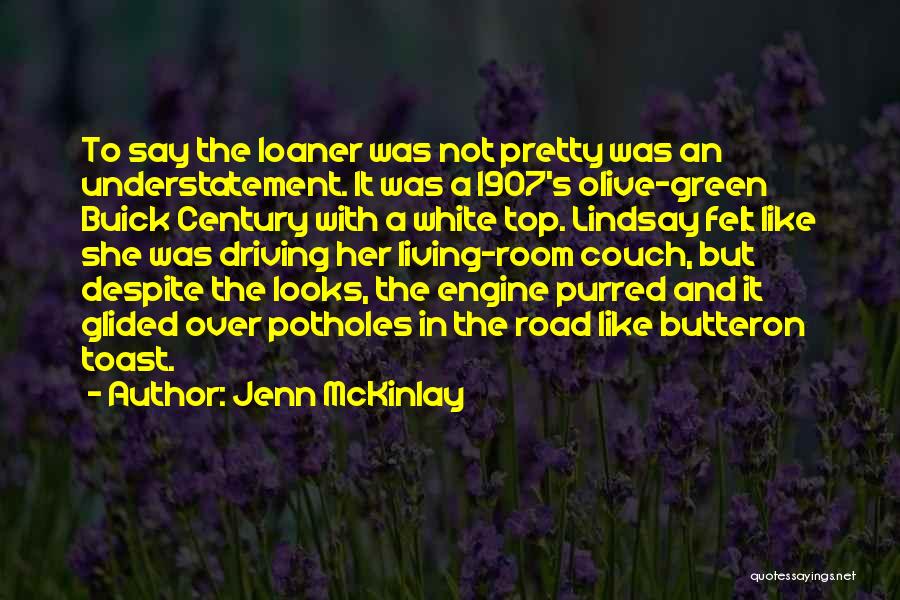 Green Living Quotes By Jenn McKinlay