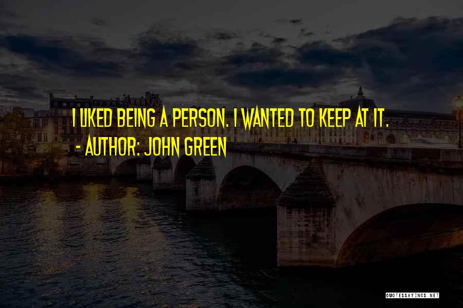 Green Living Quotes By John Green