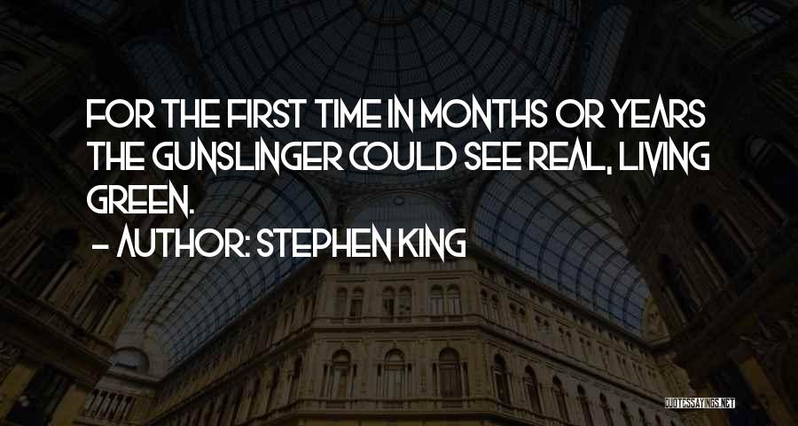 Green Living Quotes By Stephen King