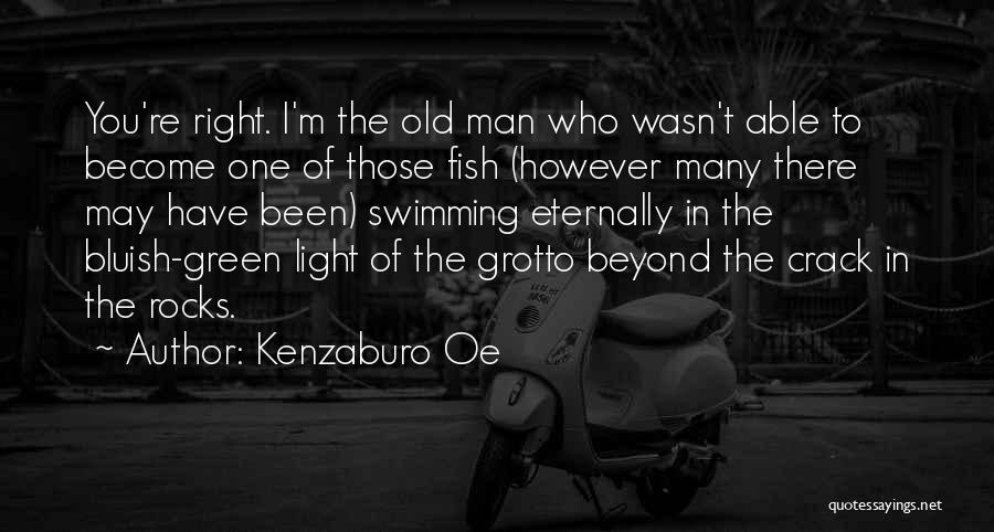 Green M&m Quotes By Kenzaburo Oe