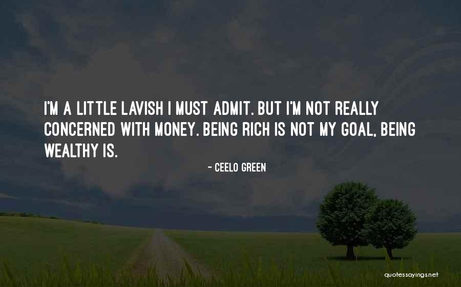 Green Money Quotes By CeeLo Green