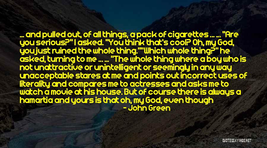 Green Money Quotes By John Green