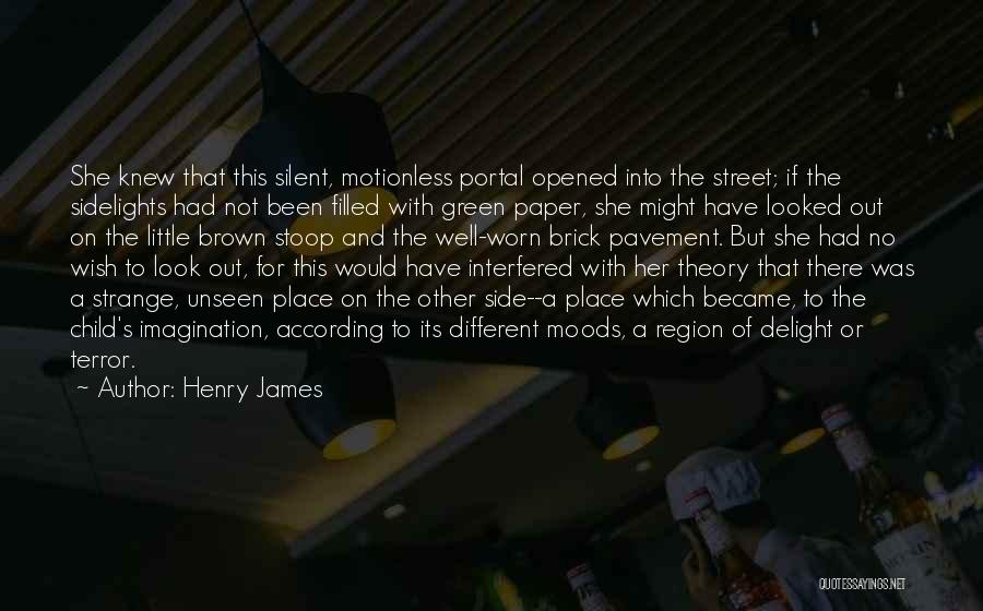 Green On Other Side Quotes By Henry James