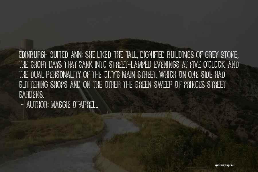 Green On Other Side Quotes By Maggie O'Farrell