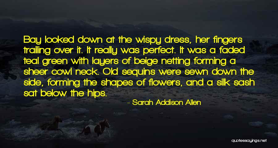 Green Party Quotes By Sarah Addison Allen Green Party Quotes By Sarah Addison Allen