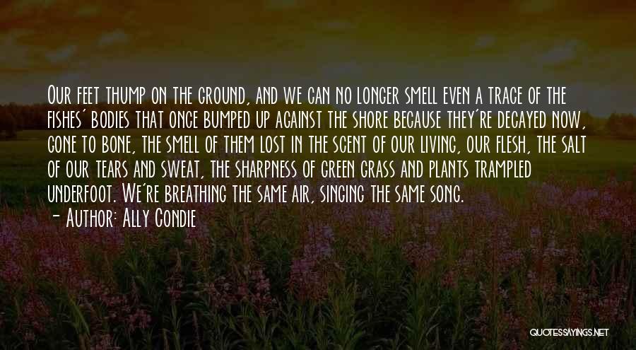 Green Plants Quotes By Ally Condie