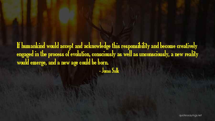Green River Killer Movie Quotes By Jonas Salk Green River Killer Movie Quotes By Jonas Salk