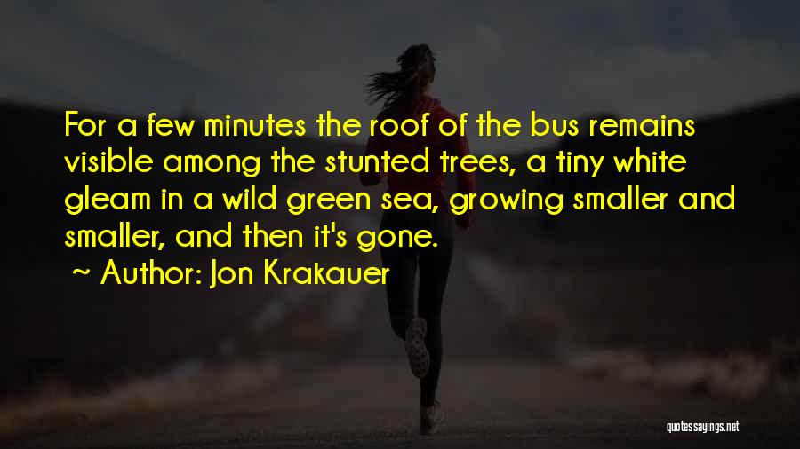 Green Roof Quotes By Jon Krakauer