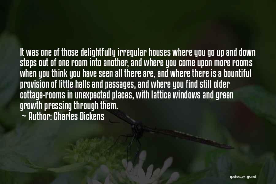 Green Room Quotes By Charles Dickens