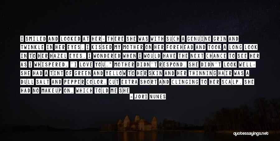 Green Room Quotes By Jori Nunes Green Room Quotes By Jori Nunes