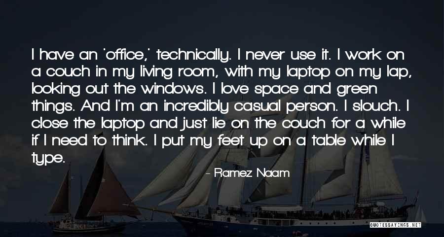 Green Room Quotes By Ramez Naam