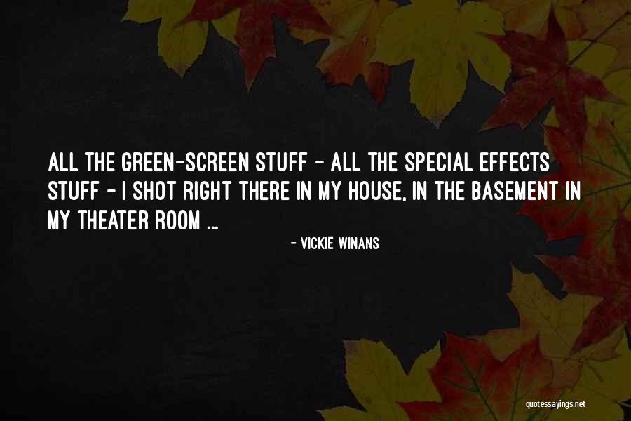 Green Room Quotes By Vickie Winans Green Room Quotes By Vickie Winans