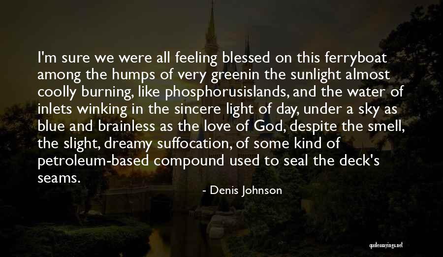 Green Sky Quotes By Denis Johnson