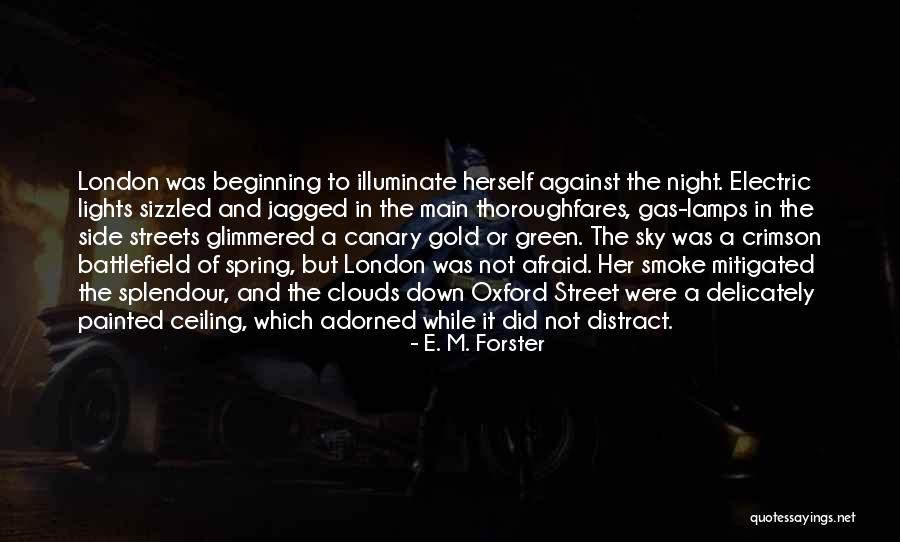 Green Sky Quotes By E. M. Forster Green Sky Quotes By E. M. Forster