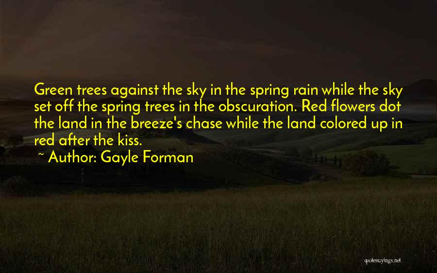 Green Sky Quotes By Gayle Forman