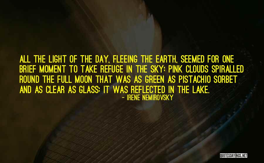 Green Sky Quotes By Irene Nemirovsky Green Sky Quotes By Irene Nemirovsky