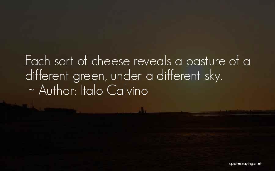 Green Sky Quotes By Italo Calvino