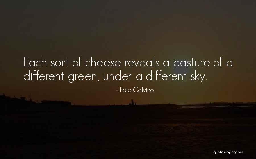 Green Sky Quotes By Italo Calvino Green Sky Quotes By Italo Calvino