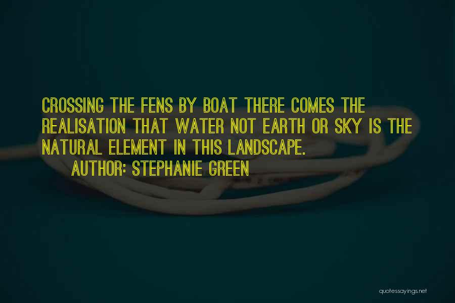 Green Sky Quotes By Stephanie Green