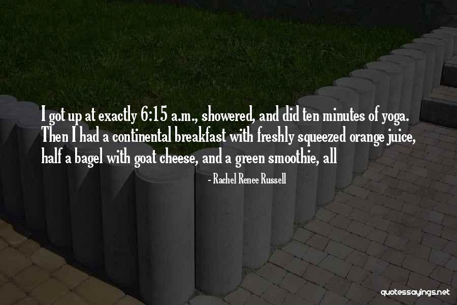 Green Smoothie Quotes By Rachel Renee Russell Green Smoothie Quotes By Rachel Renee Russell
