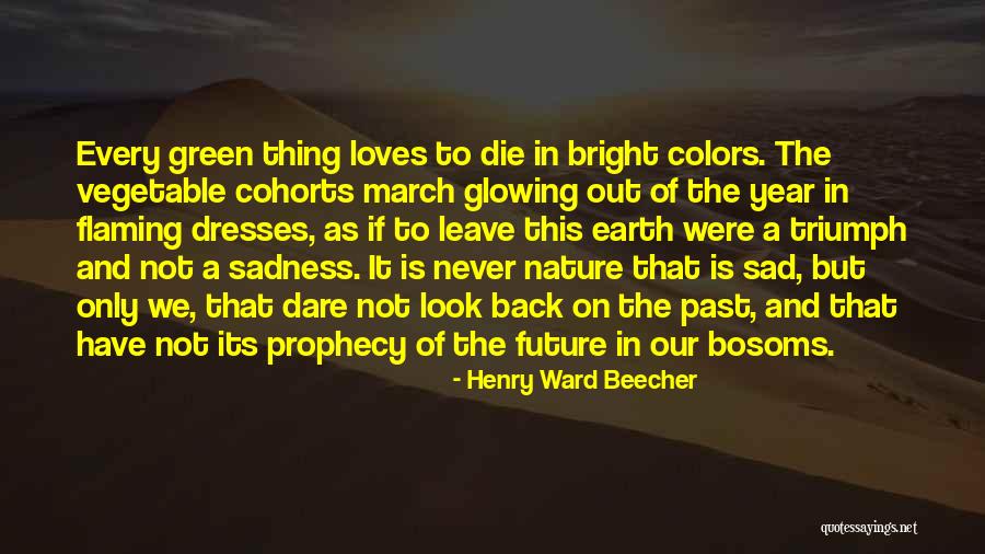 Green Vegetable Quotes By Henry Ward Beecher Green Vegetable Quotes By Henry Ward Beecher