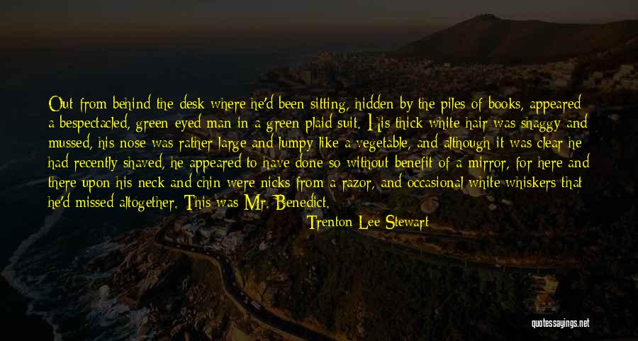 Green Vegetable Quotes By Trenton Lee Stewart Green Vegetable Quotes By Trenton Lee Stewart