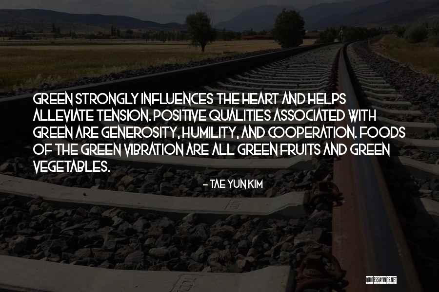 Green Vegetables Quotes By Tae Yun Kim Green Vegetables Quotes By Tae Yun Kim