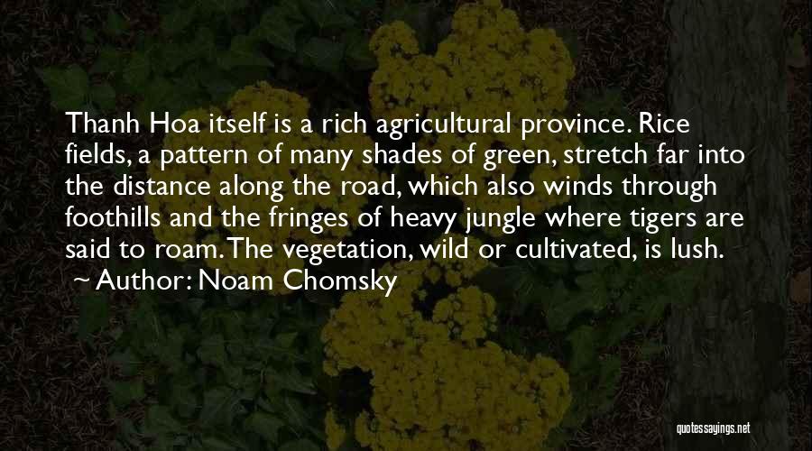 Green Vegetation Quotes By Noam Chomsky