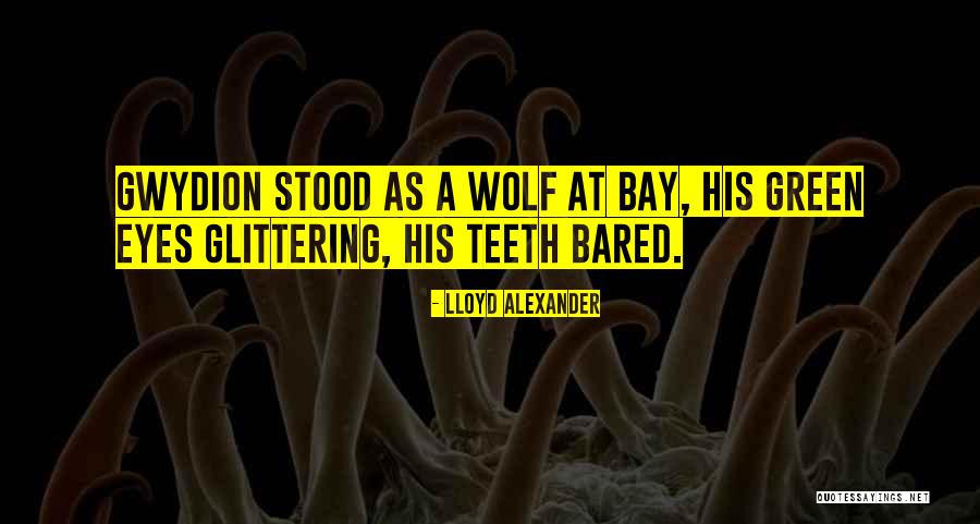 Green Wolf Quotes By Lloyd Alexander Green Wolf Quotes By Lloyd Alexander