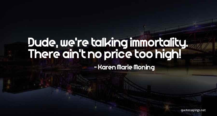 Greenberger Harris Quotes By Karen Marie Moning Greenberger Harris Quotes By Karen Marie Moning