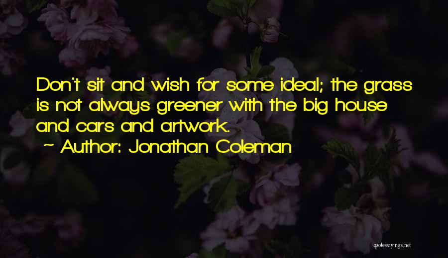 Greener Quotes By Jonathan Coleman