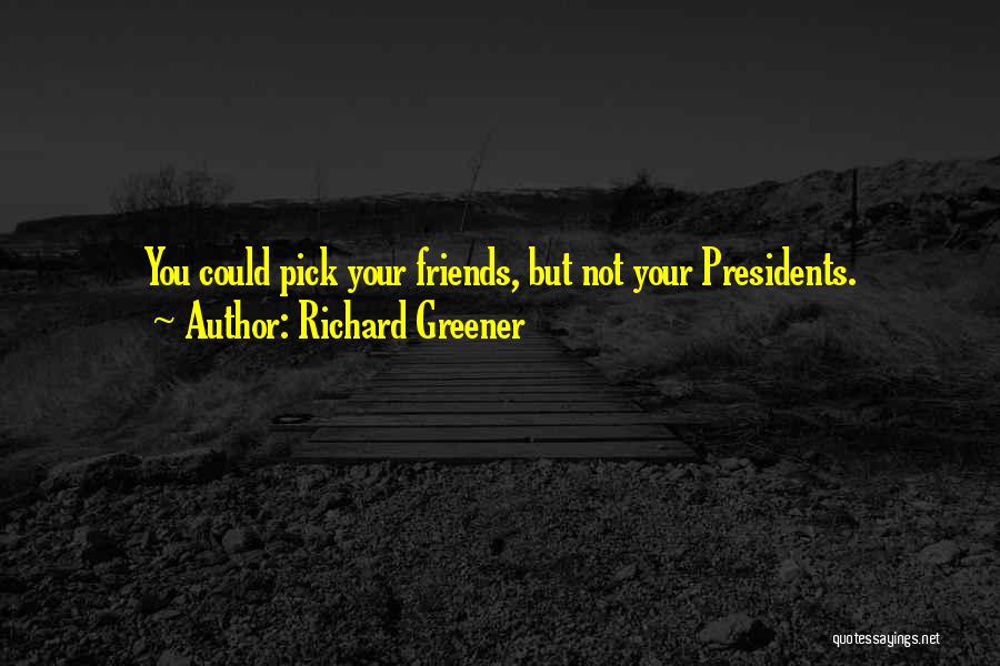 Greener Quotes By Richard Greener