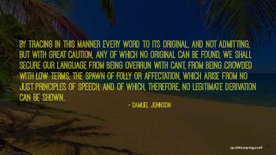 Greenfaulds High Quotes By Samuel Johnson Greenfaulds High Quotes By Samuel Johnson