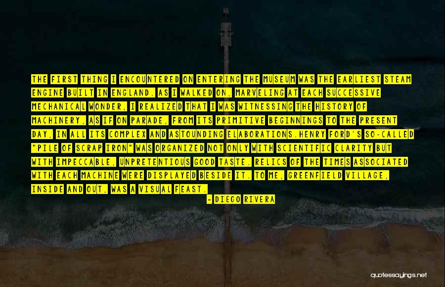 Greenfield Quotes By Diego Rivera Greenfield Quotes By Diego Rivera