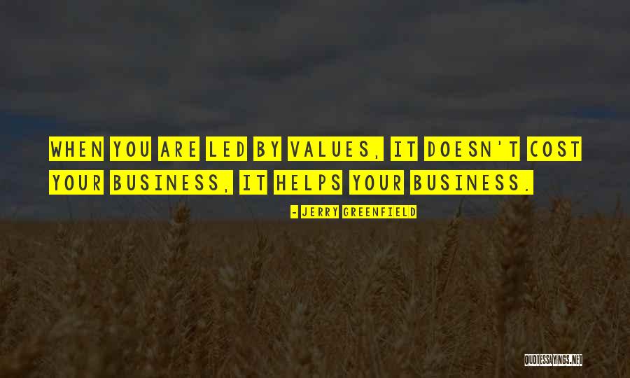 Greenfield Quotes By Jerry Greenfield Greenfield Quotes By Jerry Greenfield