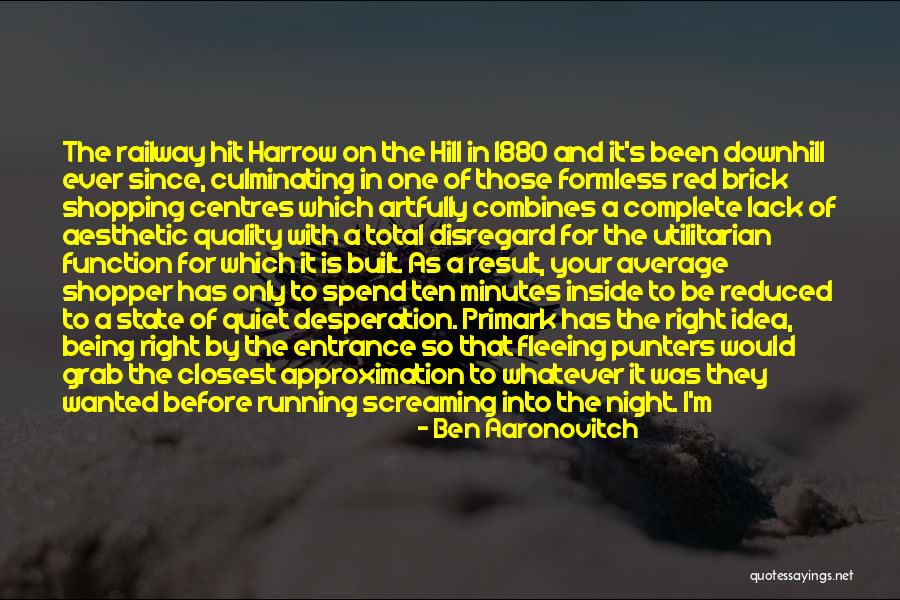 Greengageflavoured Quotes By Ben Aaronovitch Greengageflavoured Quotes By Ben Aaronovitch