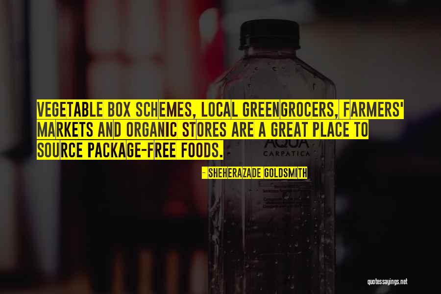 Greengrocers Quotes By Sheherazade Goldsmith Greengrocers Quotes By Sheherazade Goldsmith