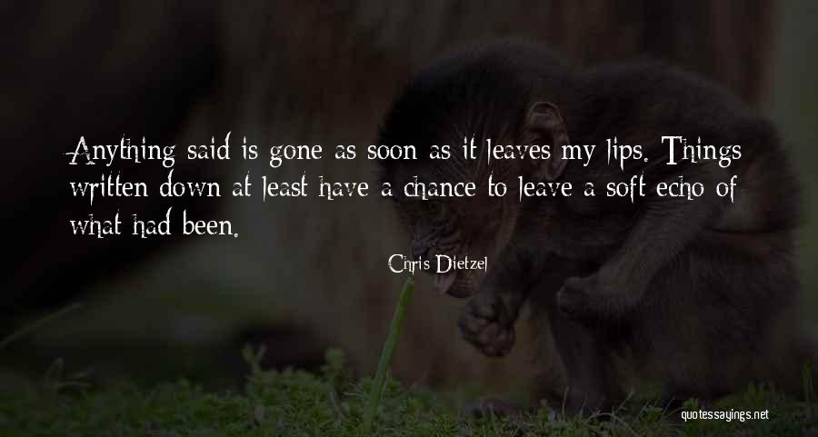 Greenhalf Hastings Quotes By Chris Dietzel Greenhalf Hastings Quotes By Chris Dietzel