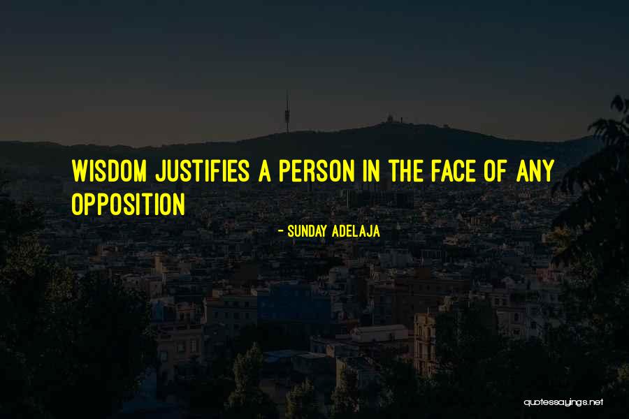 Greenhalf Hastings Quotes By Sunday Adelaja