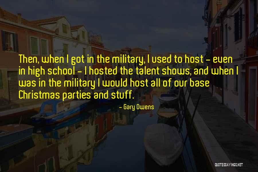 Greenhalgh Susan Quotes By Gary Owens Greenhalgh Susan Quotes By Gary Owens