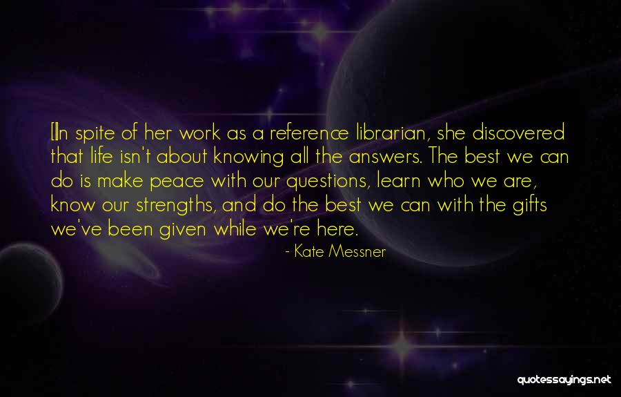 Greenham Trust Quotes By Kate Messner Greenham Trust Quotes By Kate Messner