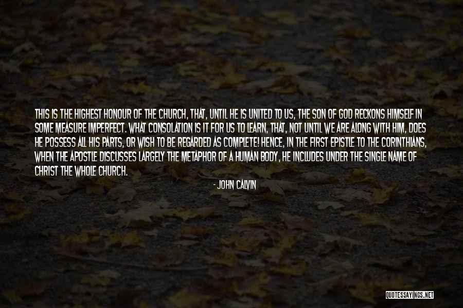 Greenhawk Gormley Quotes By John Calvin Greenhawk Gormley Quotes By John Calvin