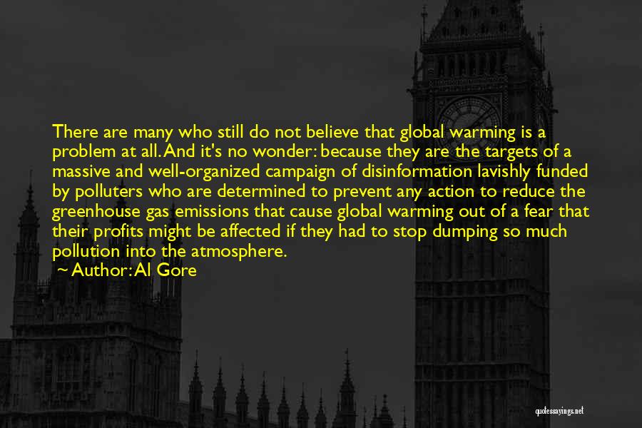 Greenhouse Gas Emissions Quotes By Al Gore