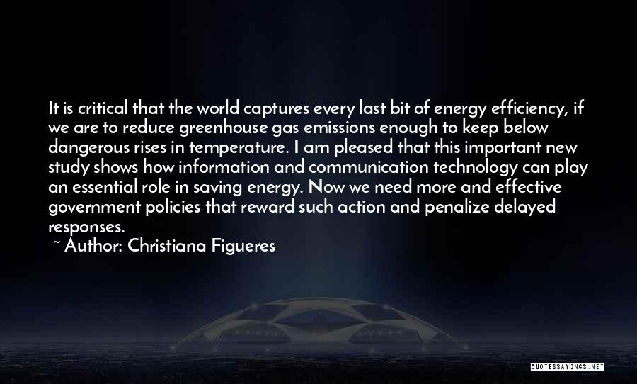 Greenhouse Gas Emissions Quotes By Christiana Figueres