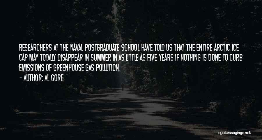 Greenhouse Gas Quotes By Al Gore