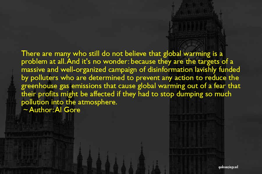 Greenhouse Gas Quotes By Al Gore