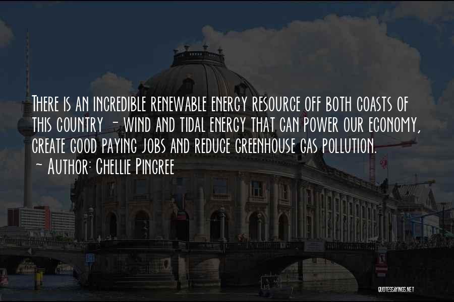 Greenhouse Gas Quotes By Chellie Pingree
