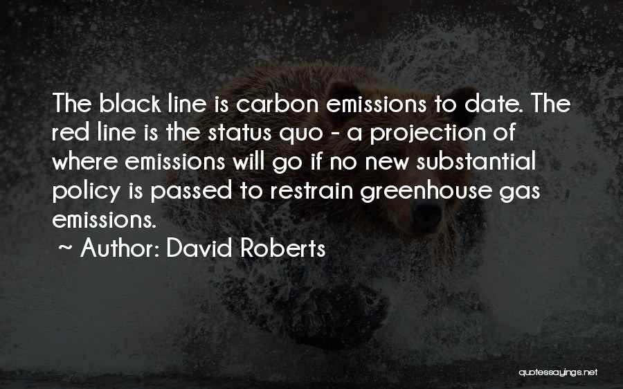 Greenhouse Gas Quotes By David Roberts