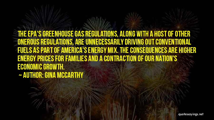 Greenhouse Gas Quotes By Gina McCarthy